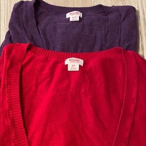 Mossimo classic cardigan